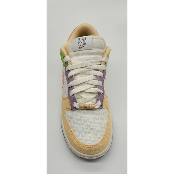Wmns Dunk Low SE  Women\'s Nike Dunk Low SE \'Sun Club\' DQ0265-100